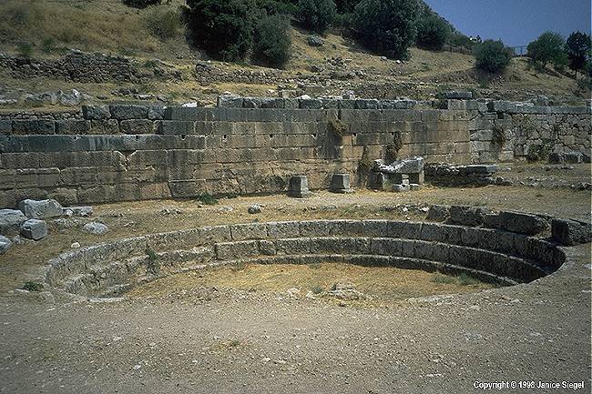 Marmara, Delphi