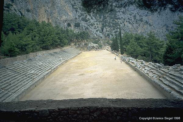 Stadium, Delphi