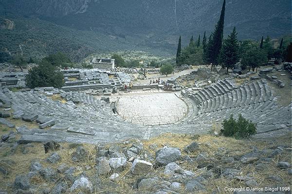 Sacred Way, Delphi