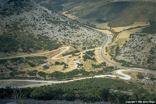Mt. Parnassos, Delphi