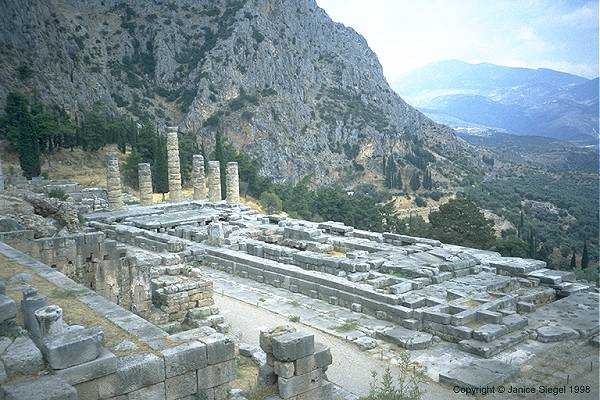 Temple of Apollo, Delphi