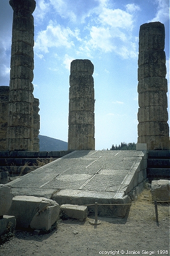Temple of Apollo, Delphi