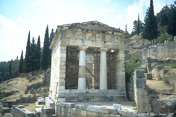 Sacred Way, Delphi