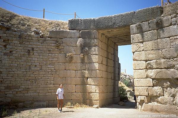 Lion Tomb, Mycenae