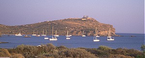 The Temple of Poseidon at Cape Sounion
