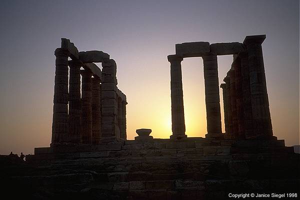 View of Cape Sounion