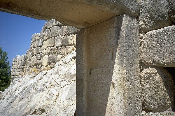 Lion's Gate, Mycenae