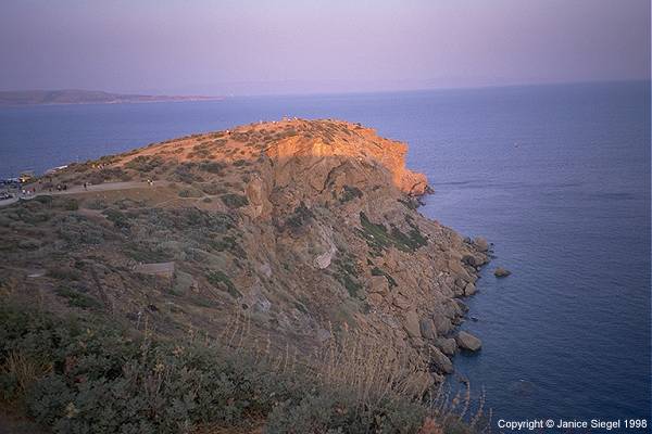 View of Cape Sounion