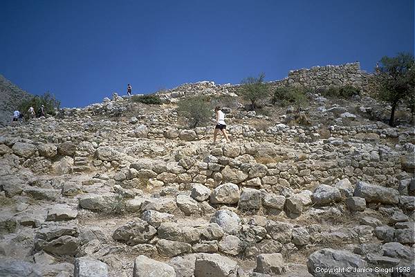 King's Megaron, Mycenae