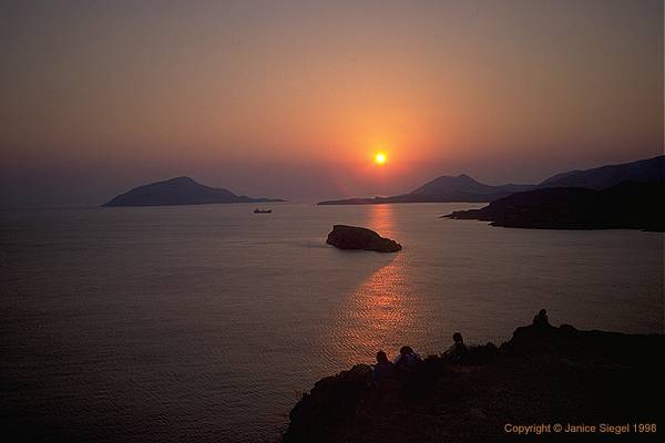 View of Cape Sounion