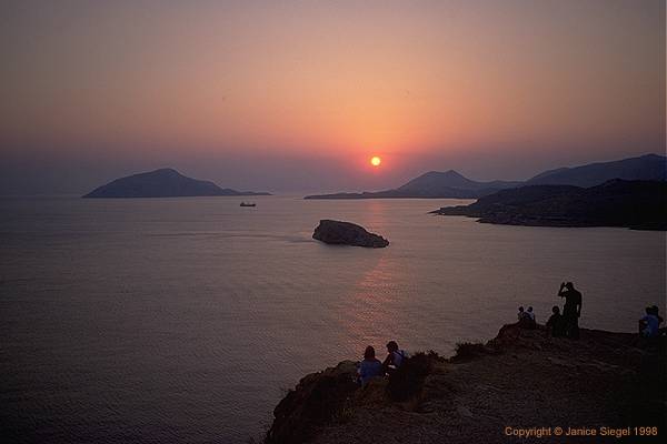 View of Cape Sounion