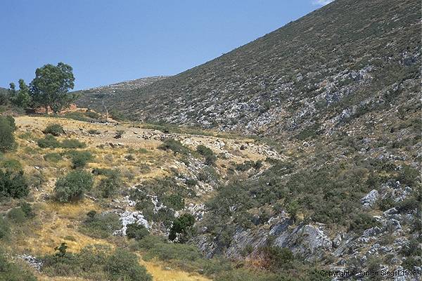 Cistern, Mycenae