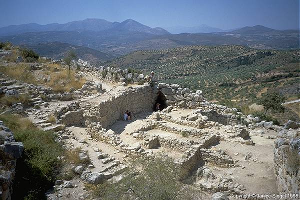 Cistern, Mycenae