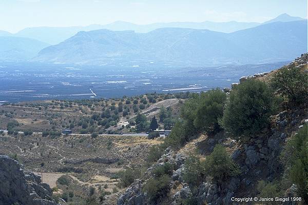 Treasury of Atreus, Mycenae