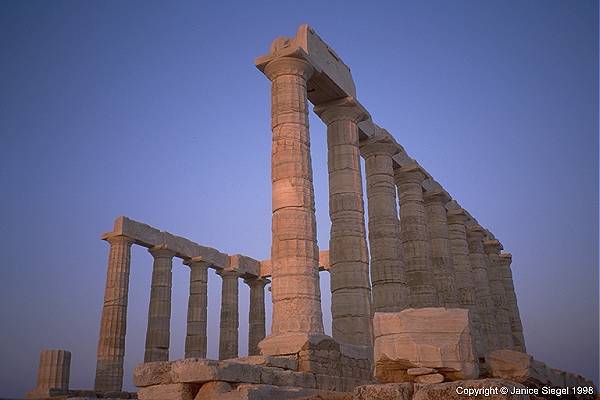 View of Cape Sounion