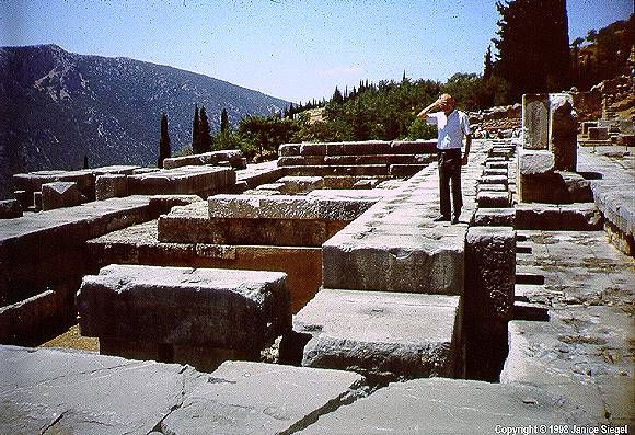 Temple of Apollo, Delphi
