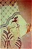 House of the Ladies fresco, Akrotiri