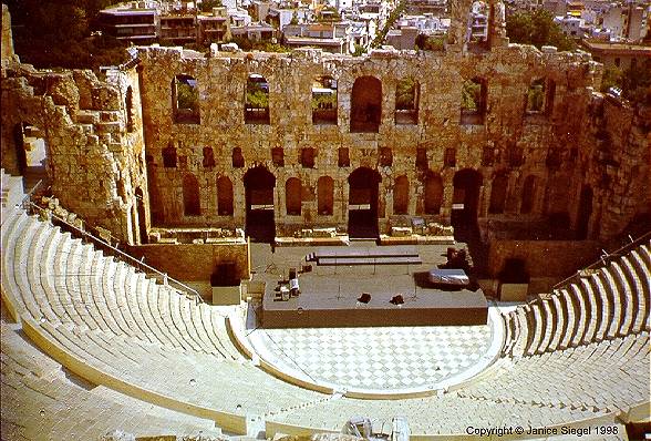 Odeum of Herodes Atticus