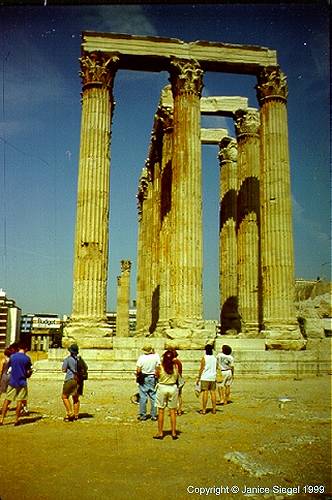 Temple of Olympian Zeus