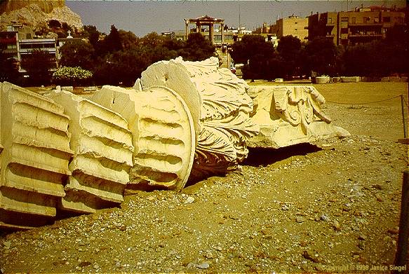 Temple of Olympian Zeus