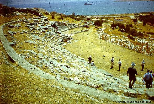 Theater, Thorikos