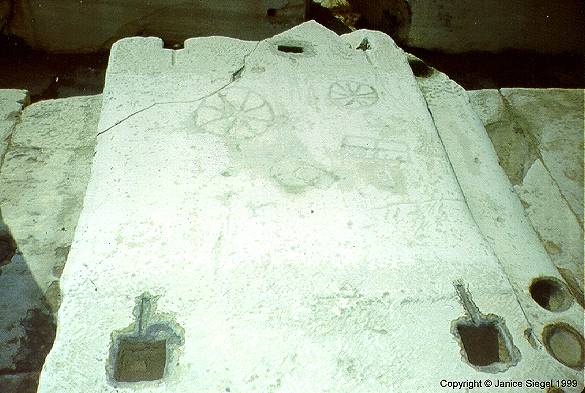 Ancient graffiti, Eleusis