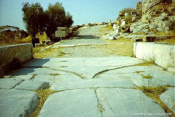 The mother of all threshold blocks, Eleusis