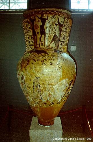 Polyphemos, Eleusis