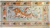 "Bull-leaping" fresco, Knossos, Heraklion Museum