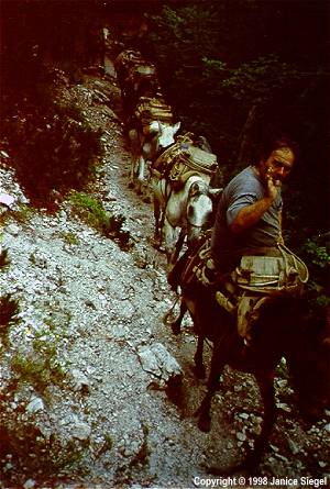 Mt. Olympos climb