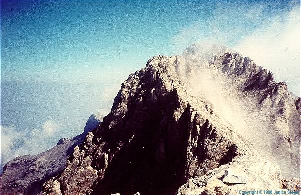 Mt. Olympos climb