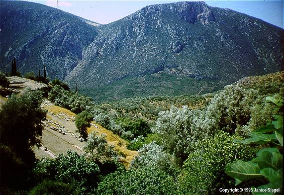 Marmara, Delphi