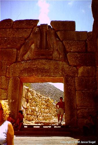 Lion's Gate, Mycenae
