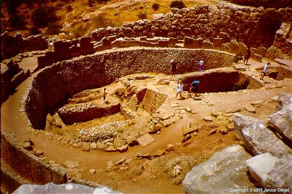 Grave Circles, Mycenae