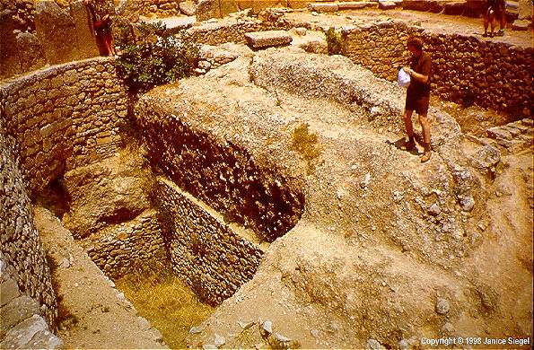 Grave Circles, Mycenae
