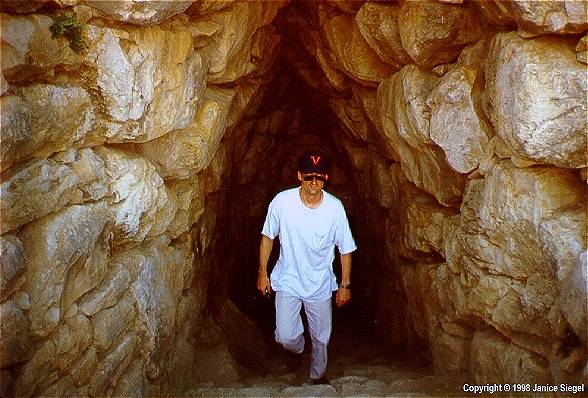 Cistern, Mycenae