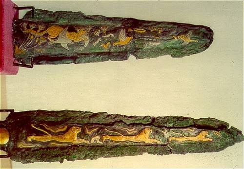 Grave Circles, Mycenae