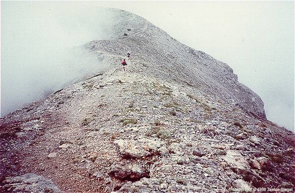 Mt. Olympos climb