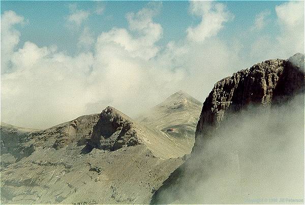 Mt. Olympos climb