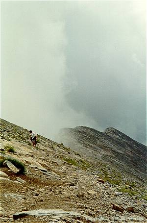 Mt. Olympos climb