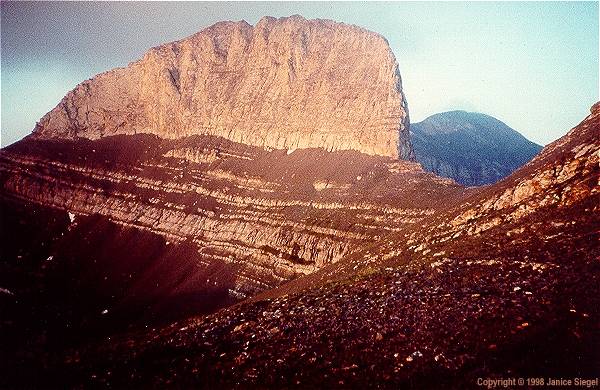 Mt. Olympos climb