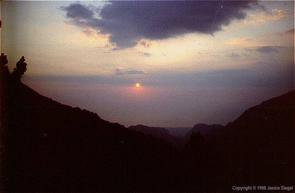 Mt. Olympos climb