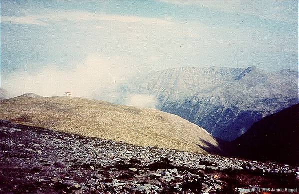 Mt. Olympos climb