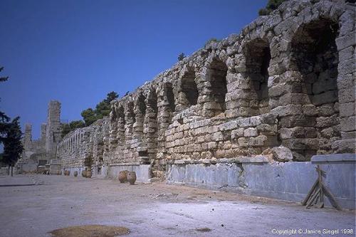 The Stoa of Eumenes - August 1998