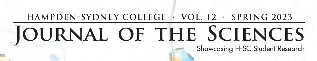 Journal of the Sciences Showcasing Student Research