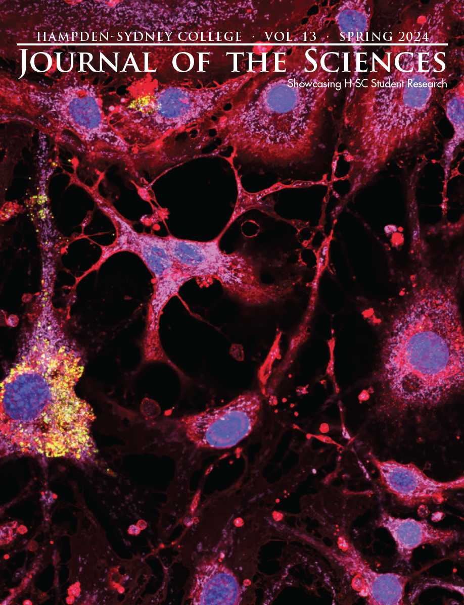 Volume XIII-Spring 2024 | Journal of the Sciences