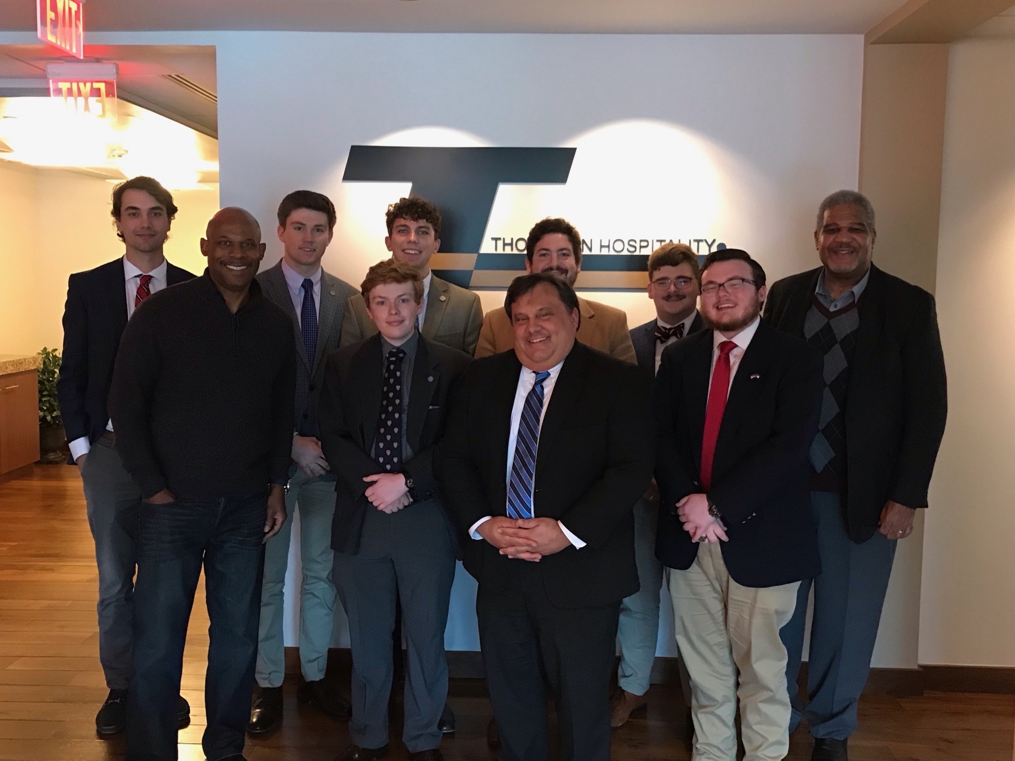 From One Hill to Another! H-SC Men Experience Washington, D.C. Over ...